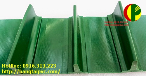 Băng tải PVC giá rẻ dán gân T