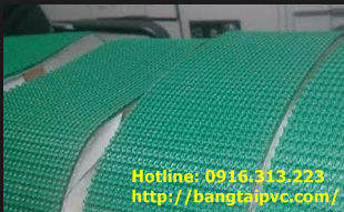 băng tải pvc gai