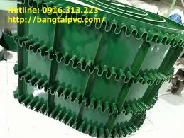 Băng tải pvc gầu bèo