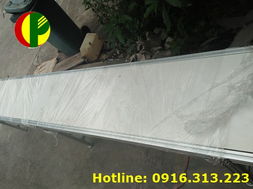 Khung băng tải pvc tải thực phẩm - bánh kẹo