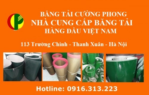 Lợi ích khi khách hàng mua băng tải PVC tại Băng tải Cường Phong.