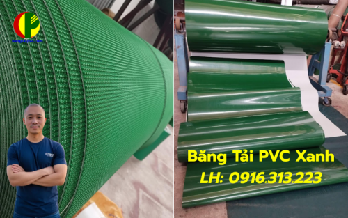 Băng Tải PVC Là Gì? Ưu Nhược Điểm và Ứng Dụng Thực Tế