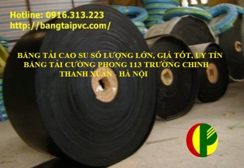 Hoàn thành hợp đồng cung cấp băng tải cao su, con lăn cho Công Ty Man Việt Nam.