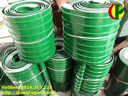 Băng Tải PVC Chất Lượng Cao Giá Rẻ Tại Hà Nội