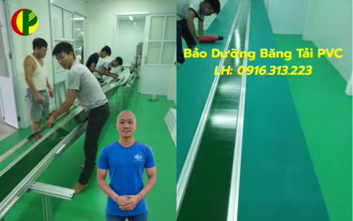 Cách Bảo Dưỡng và Vệ Sinh Băng Tải PVC Đúng Cách – Mẹo Kéo Dài Tuổi Thọ Thiết Bị