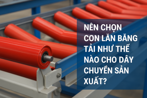 Nên Chọn Con Lăn Băng Tải Như Thế Nào Cho Dây Chuyền Sản Xuất?