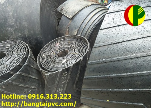 Băng tải cao su gân V chất lượng cao tại Hà Nội