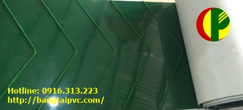 Gan K băng tải PVC