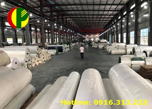 Băng tải pvc màu trắng trơn