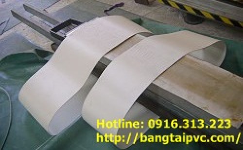Máy nối dán băng tải PVC 