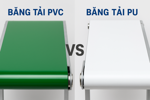 So Sánh Băng Tải PVC và Băng Tải PU: Nên Chọn Loại Nào?
