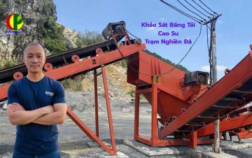 Băng Tải Cao Su Chuyên Dụng Cho Ngành Khai Thác Và Nghiền Đá