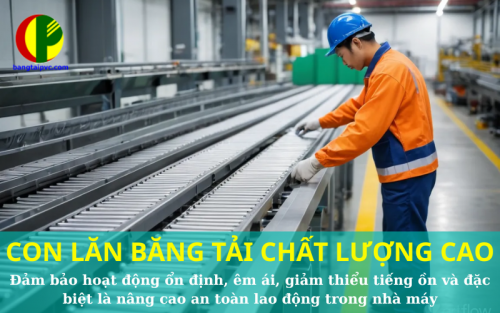 Con Lăn Băng Tải Và Vai Trò Quyết Định Đối Với An Toàn Lao Động