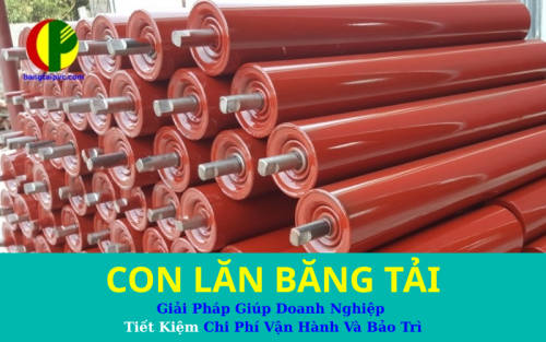 Con Lăn Băng Tải Chất Lượng Cao: Gải Pháp Tiết Kiệm Năng Lượng Hiệu Quả